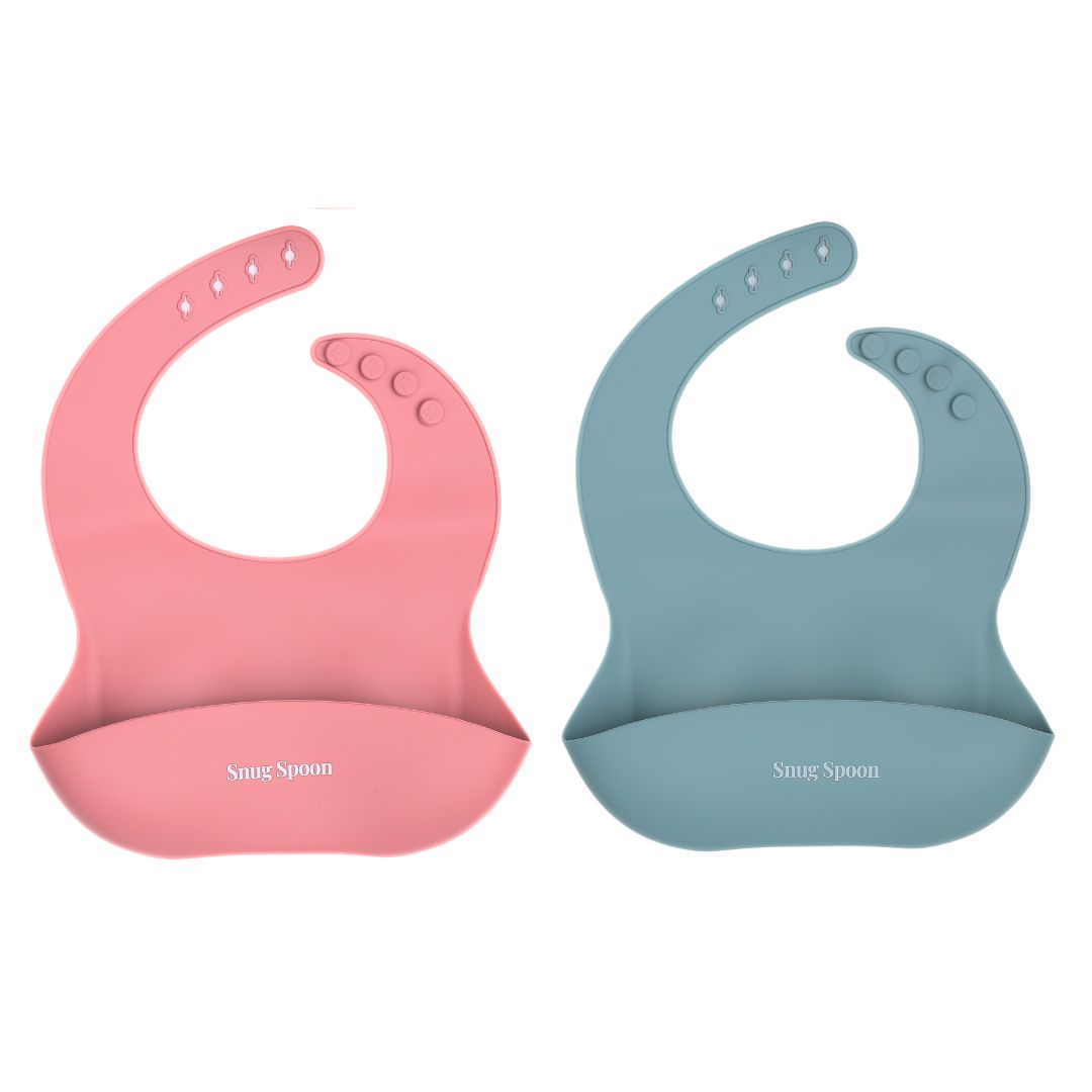 Silicone Bib - 2 Pack