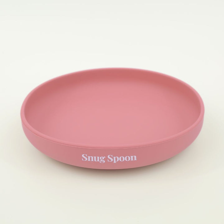 Round Silicone Suction Plate
