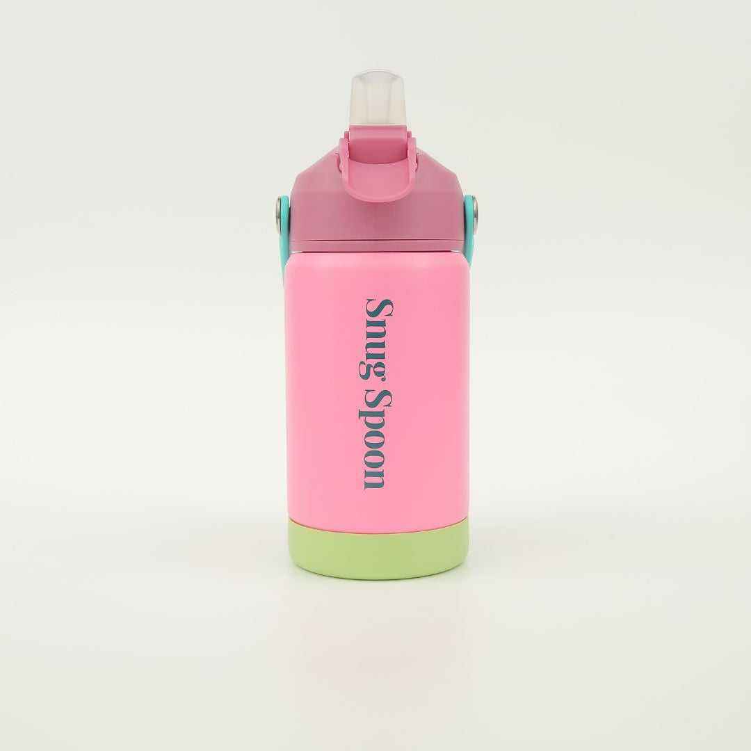 12oz Stainless Steel Insulated Water Bottle for Kids
