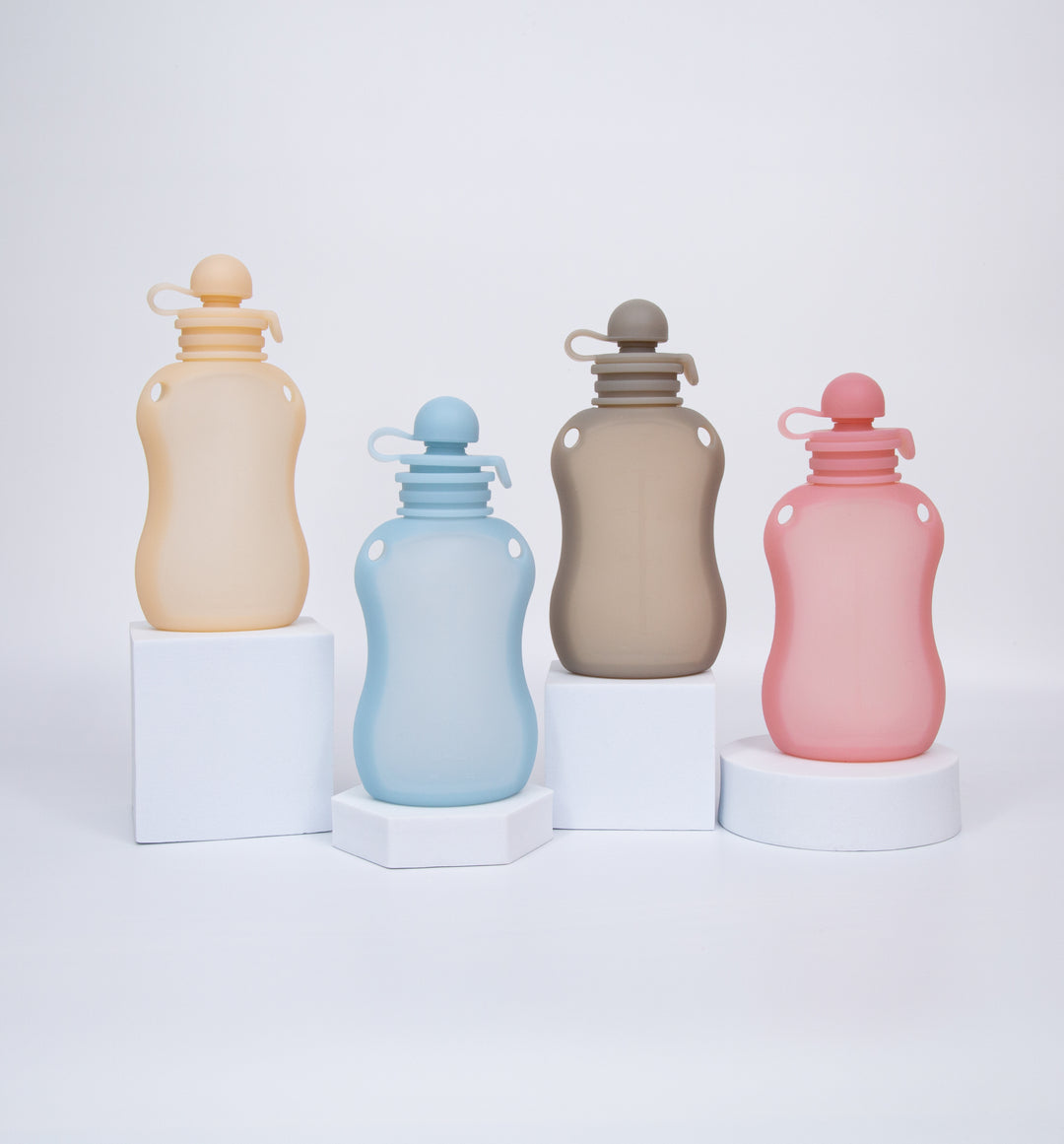 Reusable Silicone Food Pouches for Babies & Toddlers