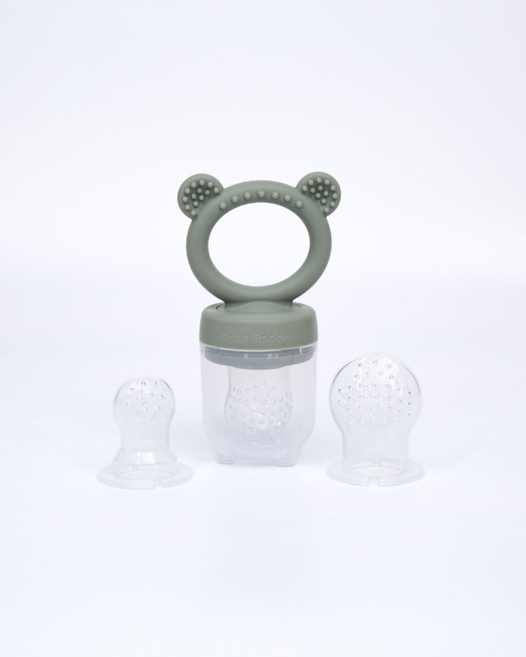 Silicone Fresh Food Feeders – 3 Sizes for Safe Self-Feeding
