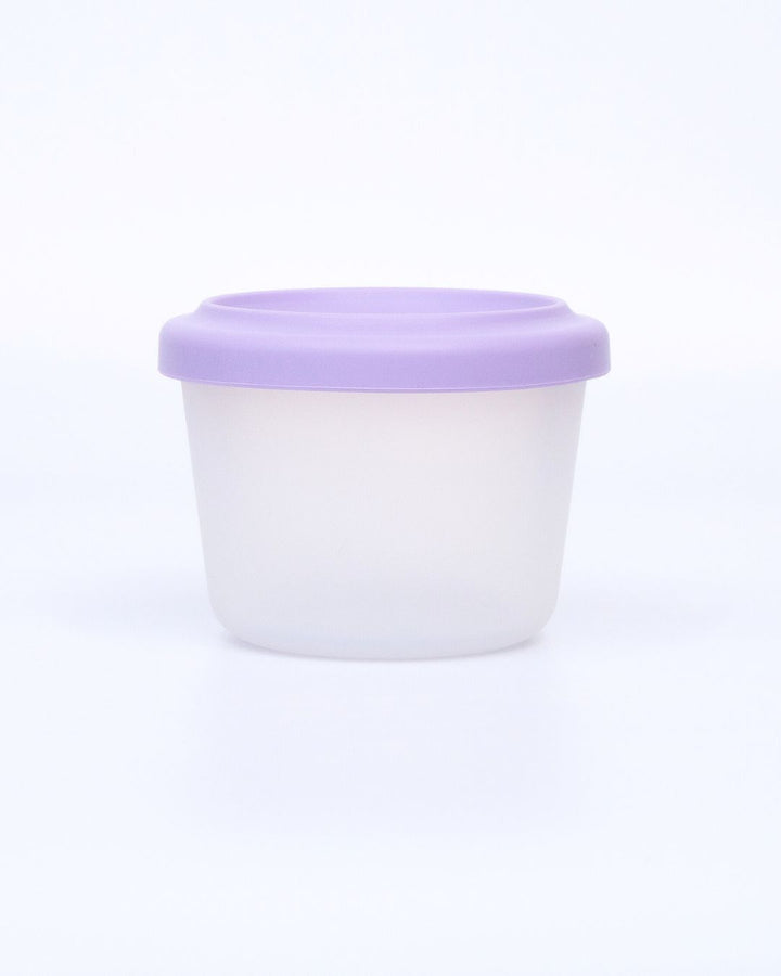 Snug Minis – Round Silicone Snack & Storage Cups (120ml)