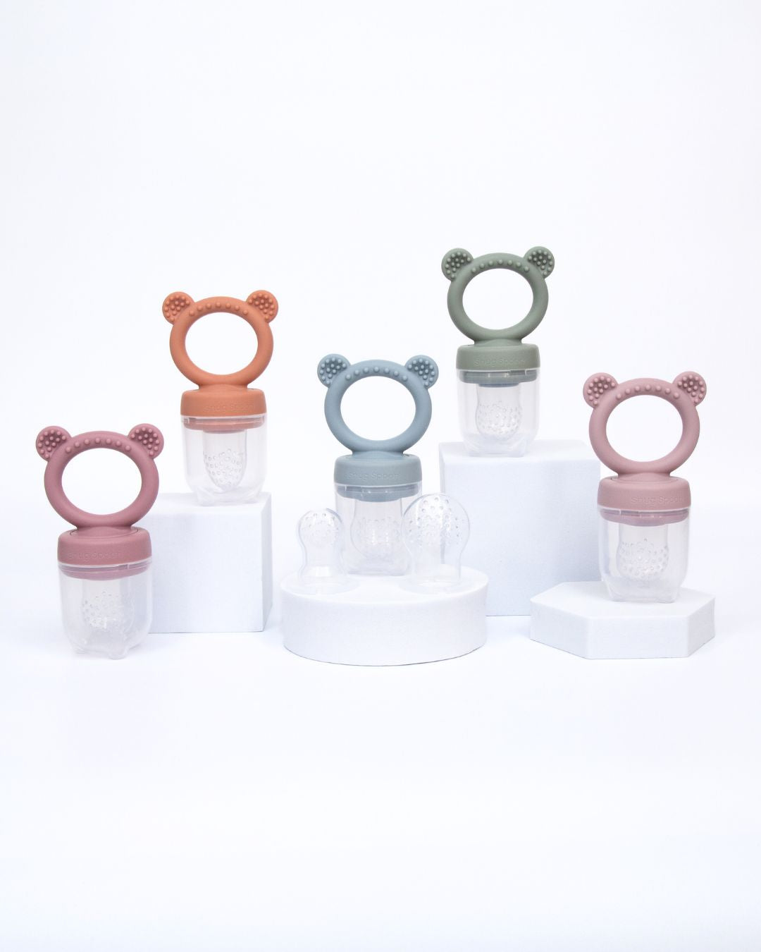 Silicone Fresh Food Feeders – 3 Sizes for Safe Self-Feeding