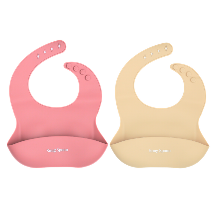 Silicone Bib - 2 Pack