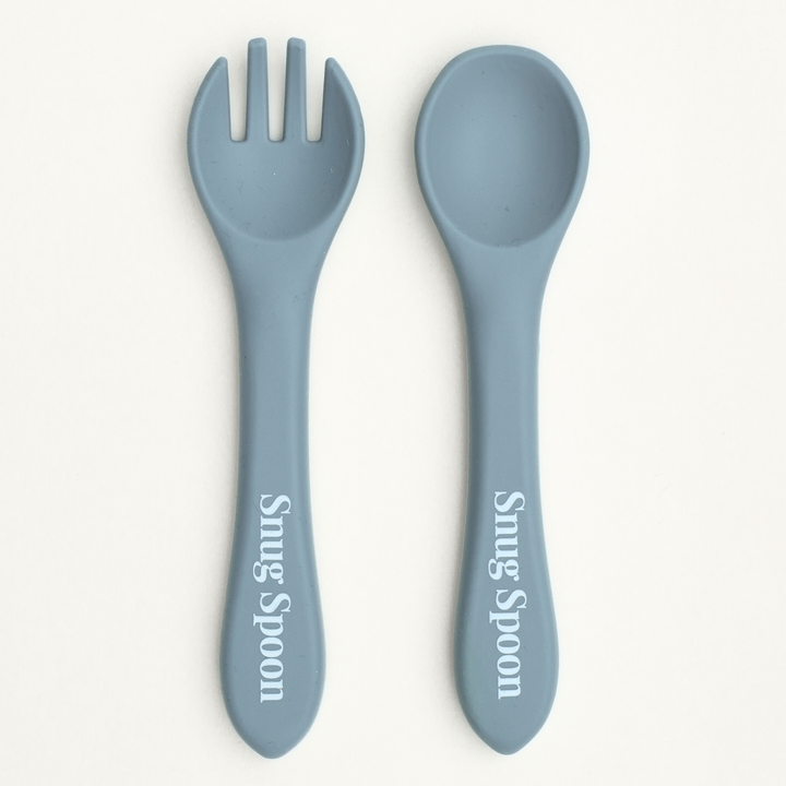 Silicone Spoon and Fork