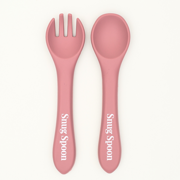 Silicone Spoon and Fork