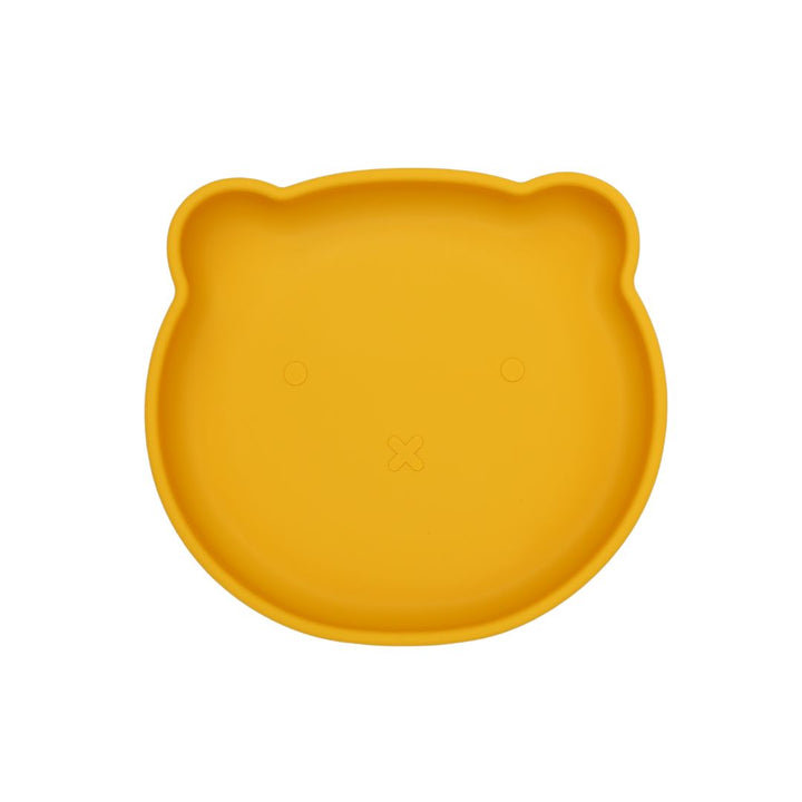 Silicone Suction Bear Plates - 5 Pack Bundle