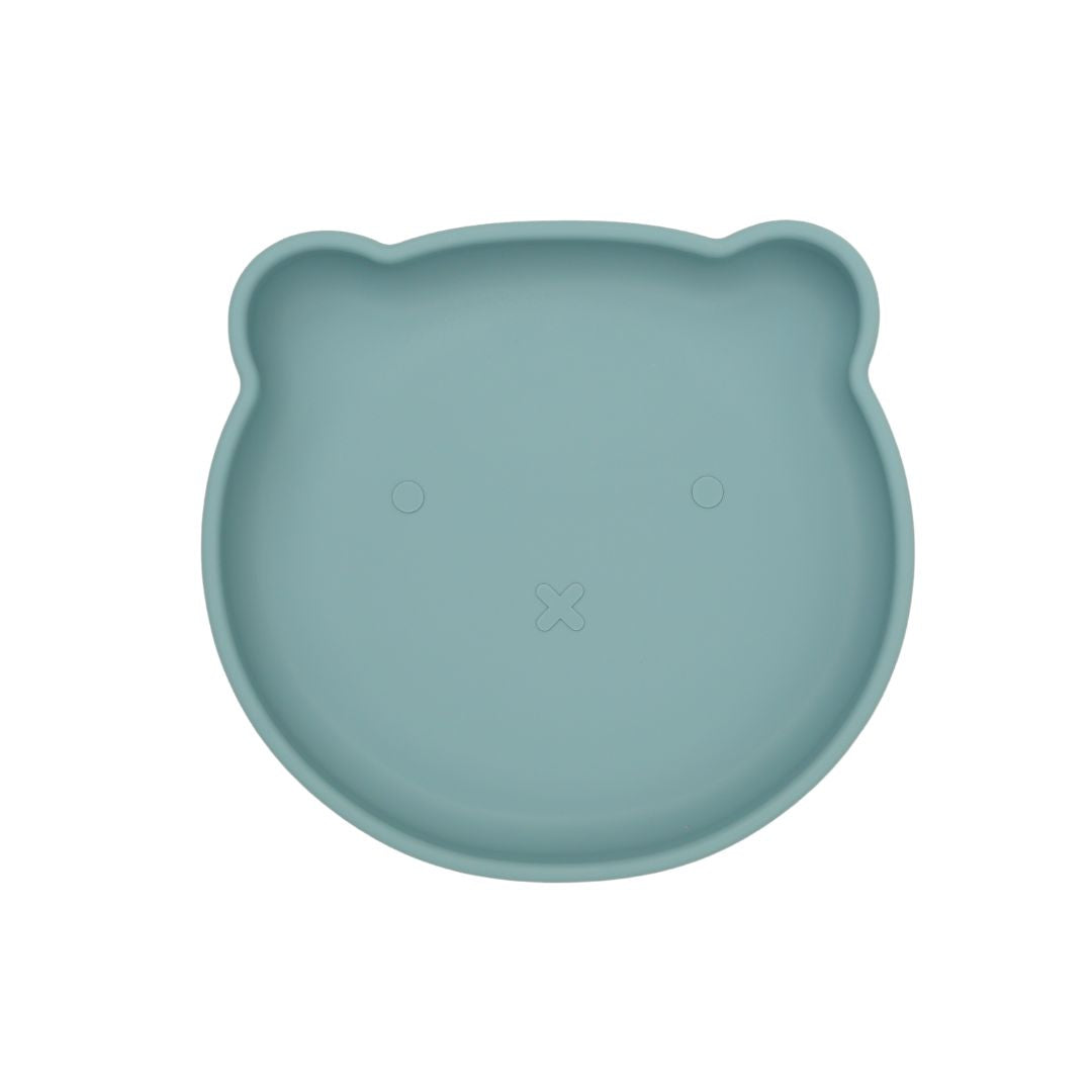 Silicone Suction Bear Plates - 5 Pack Bundle