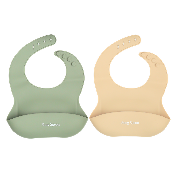 Silicone Bib - 2 Pack