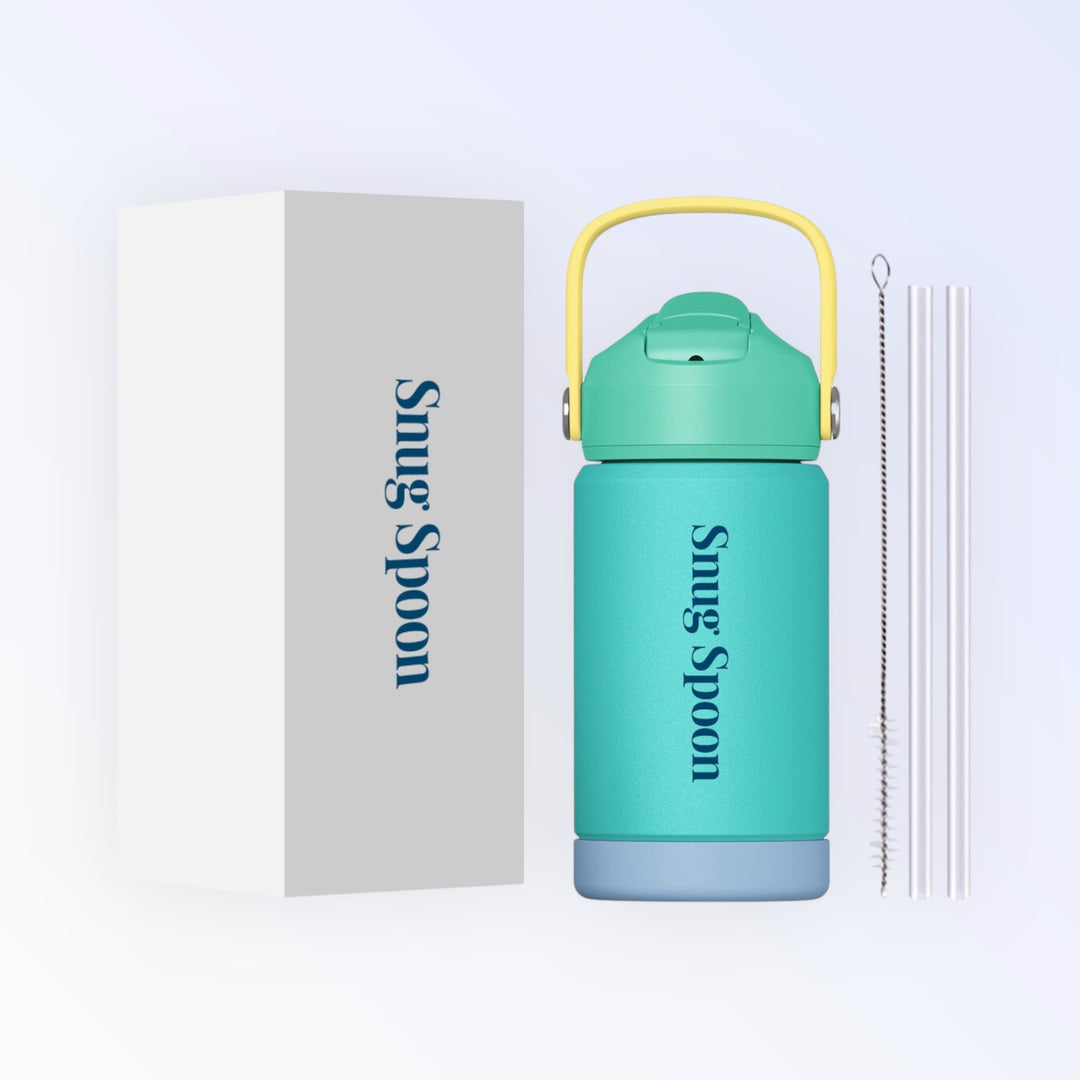12oz Stainless Steel Insulated Water Bottle for Kids