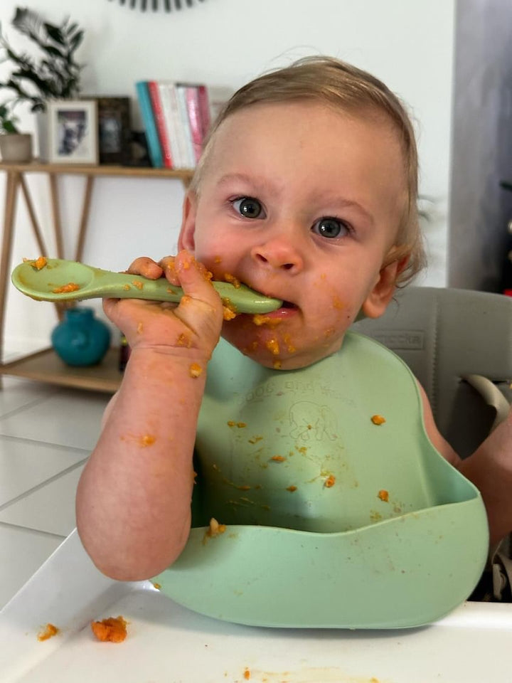 Silicone Spoon and Fork