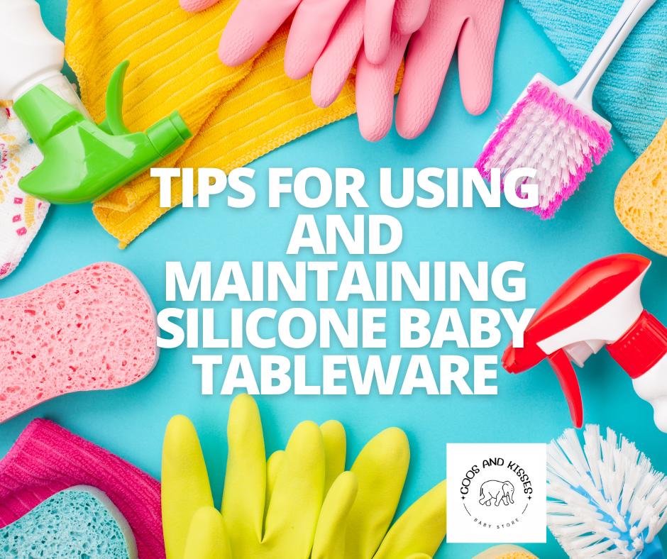 Guide to Properly Using and Caring for Your Silicone Baby Tableware