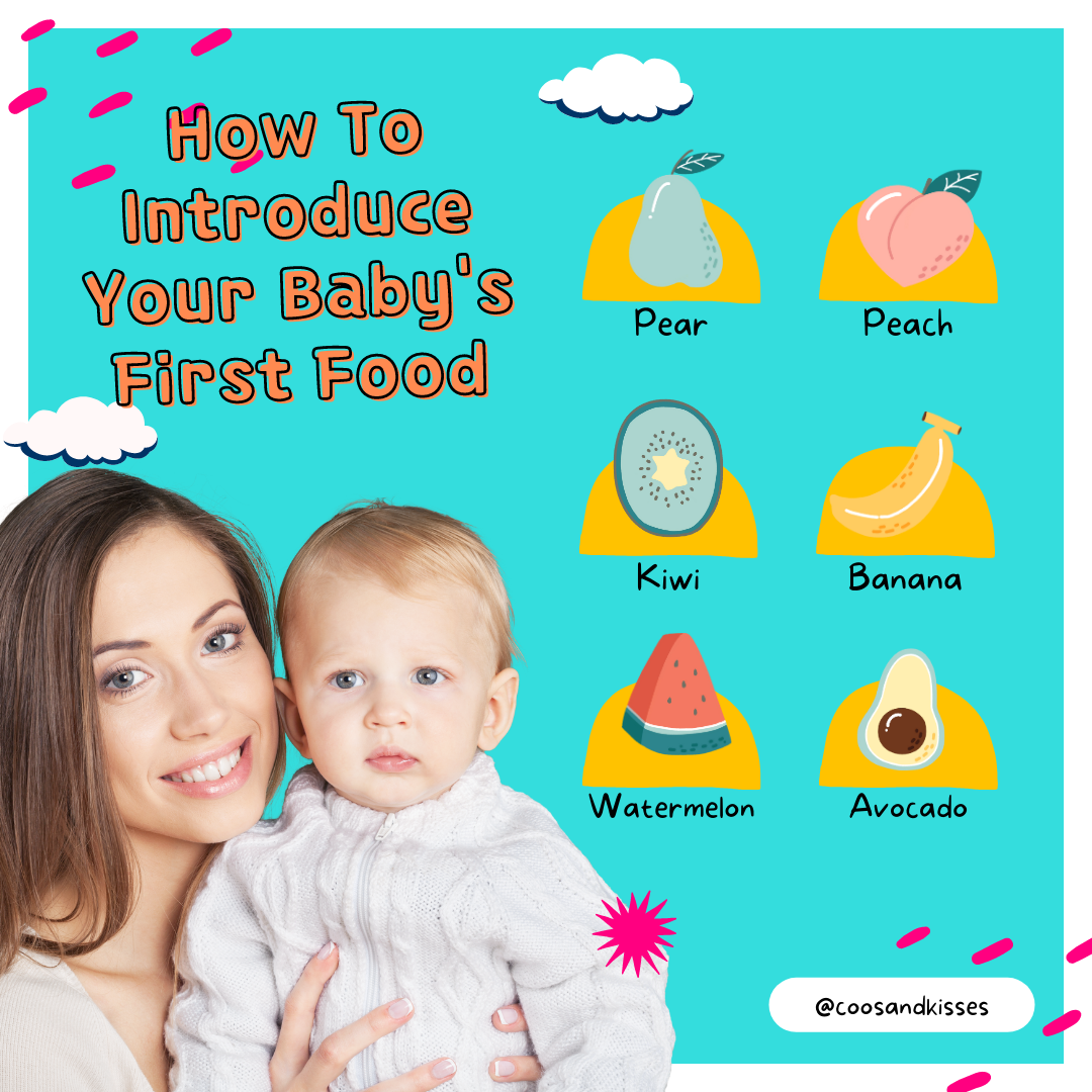 How To Introduce Your Baby's First Food – Snug Spoon
