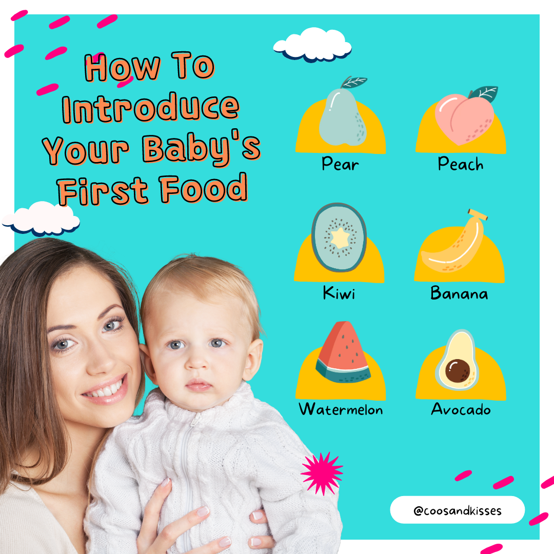 How To Introduce Your Baby's First Food