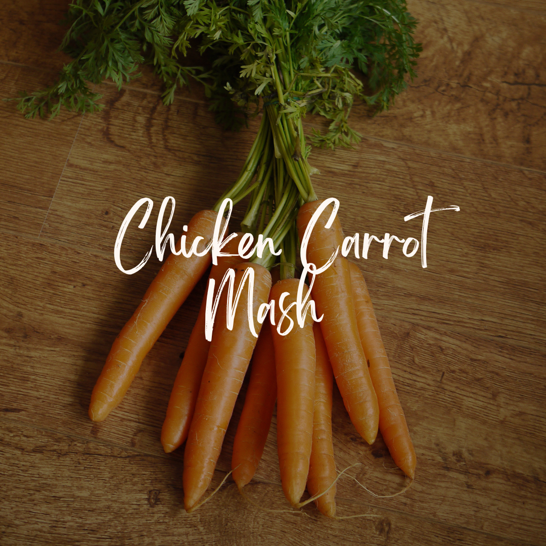Chicken Carrot Mash