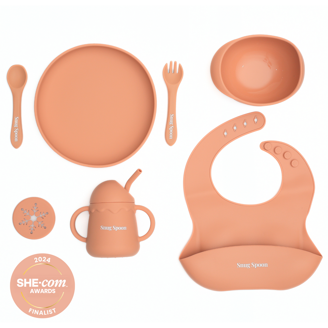 Choosing the Right Silicone Tableware for Each Feeding Stage