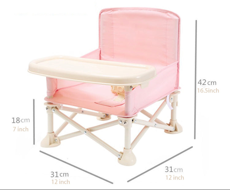 Baby Camping Chair Pink