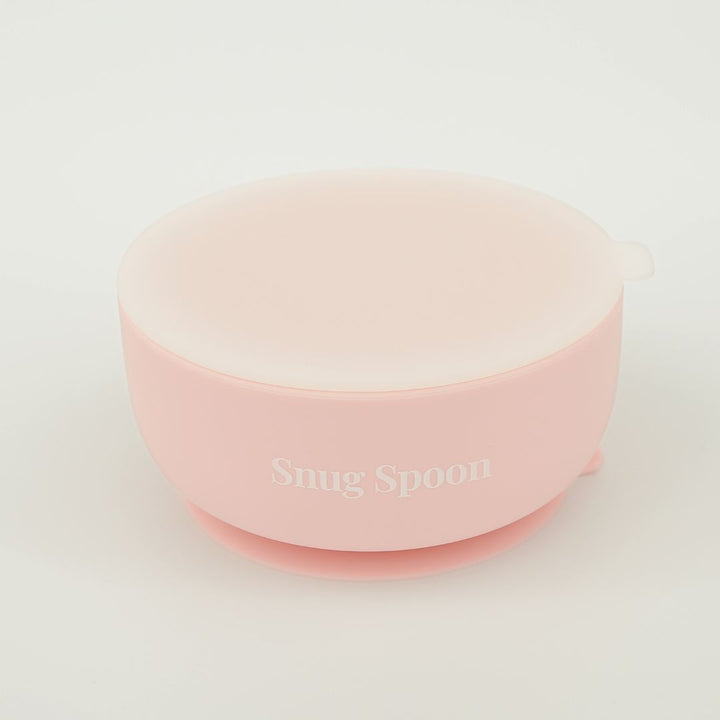 Silicone Suction Bowl with Lid - Bundle