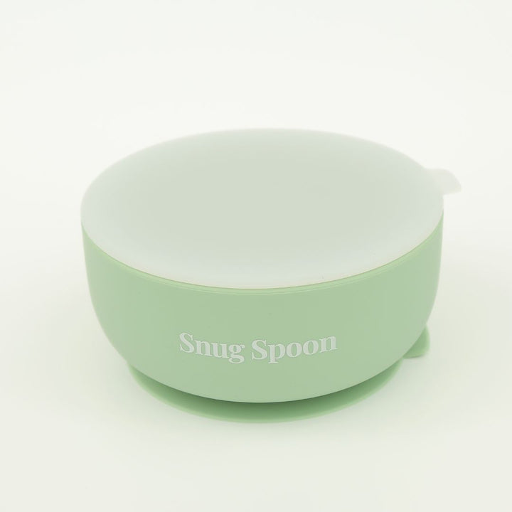 Silicone Suction Bowl with Lid - Bundle