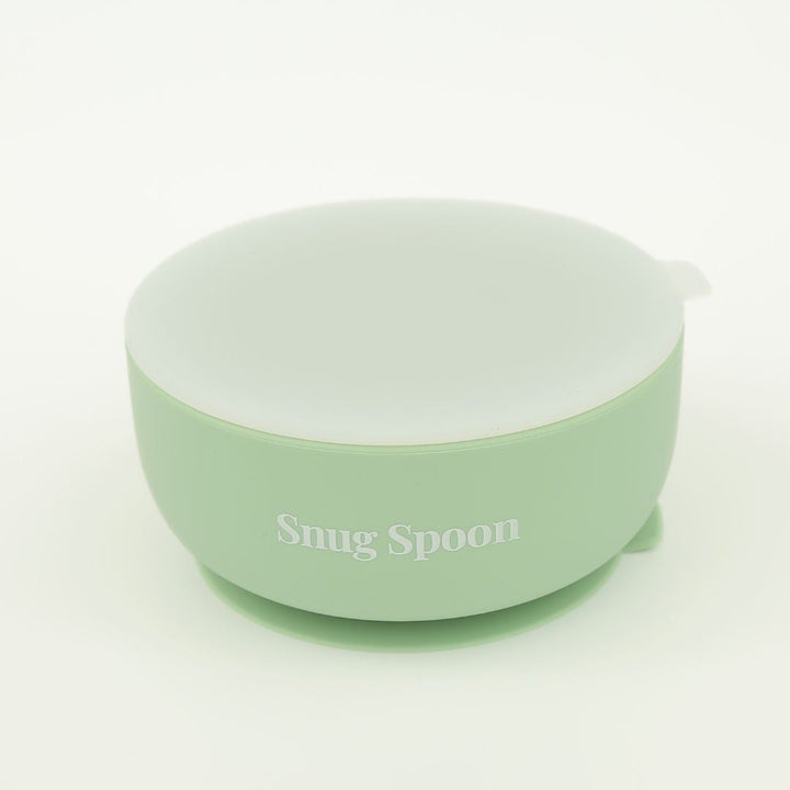 🎁 Silicone Suction Bowl with Lid (100% off)