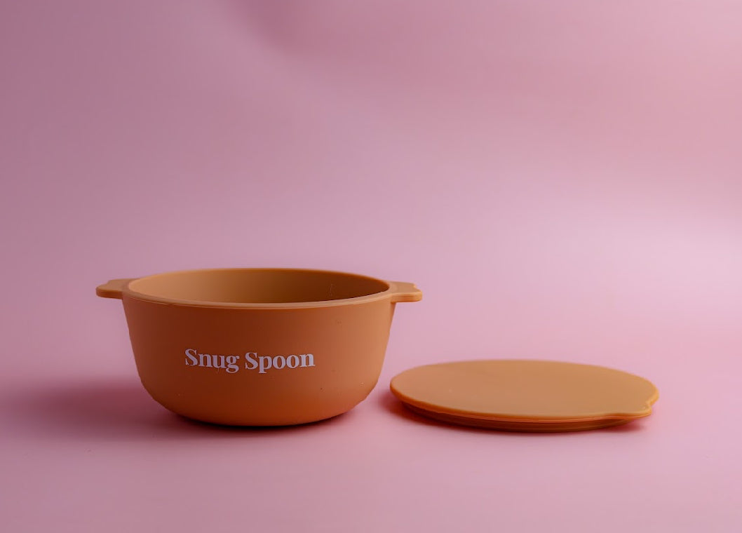 Silicone Bowl With Lid - Bundle