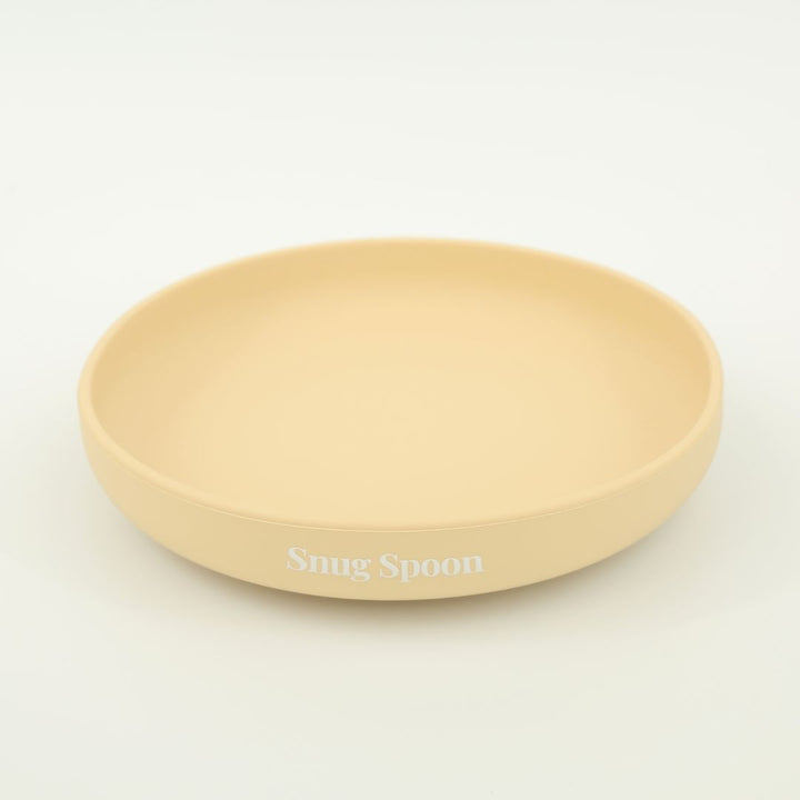 Round Silicone Suction Plate