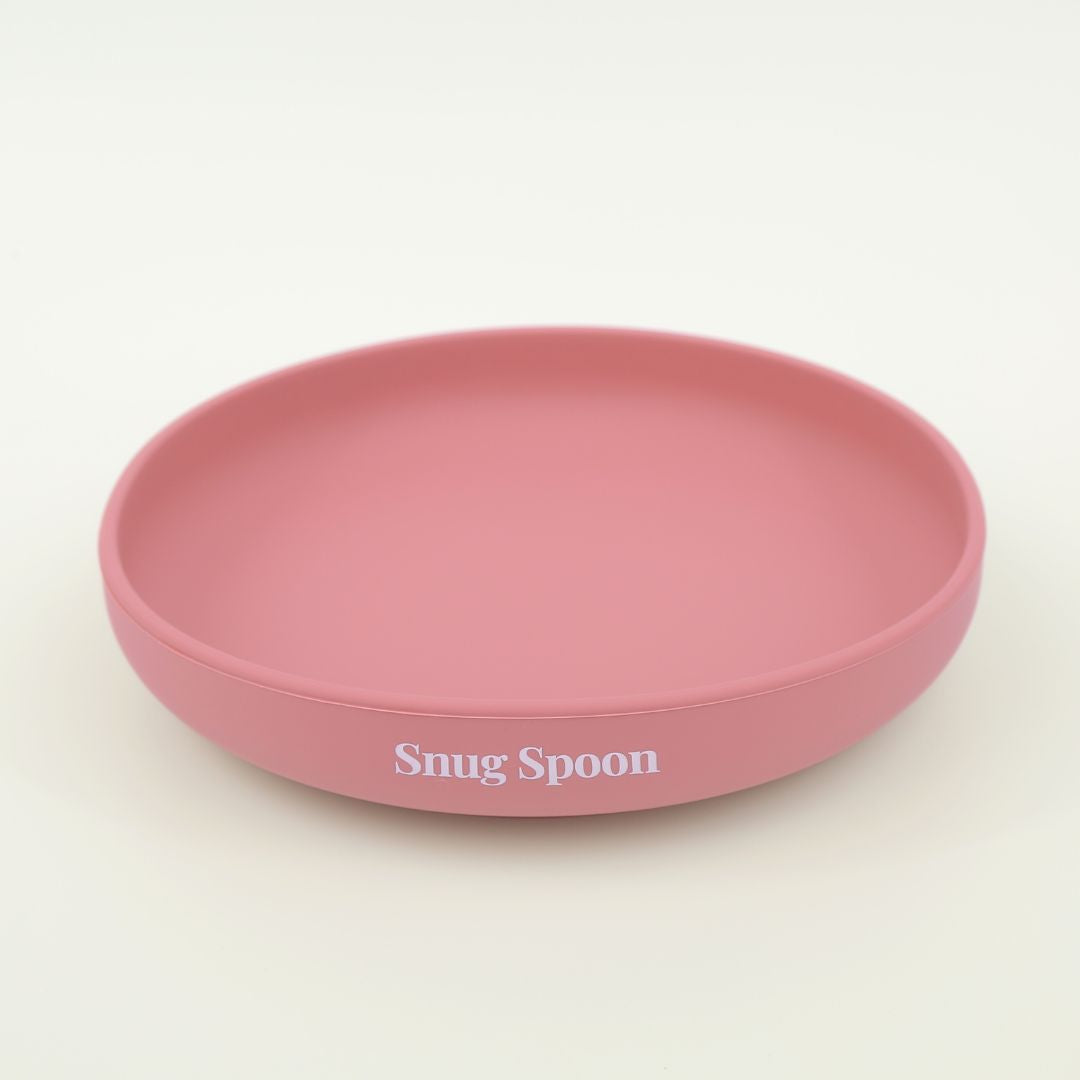 Round Silicone Suction Plate