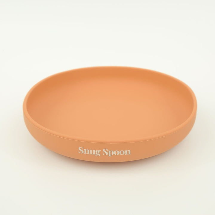 Round Silicone Suction Plate