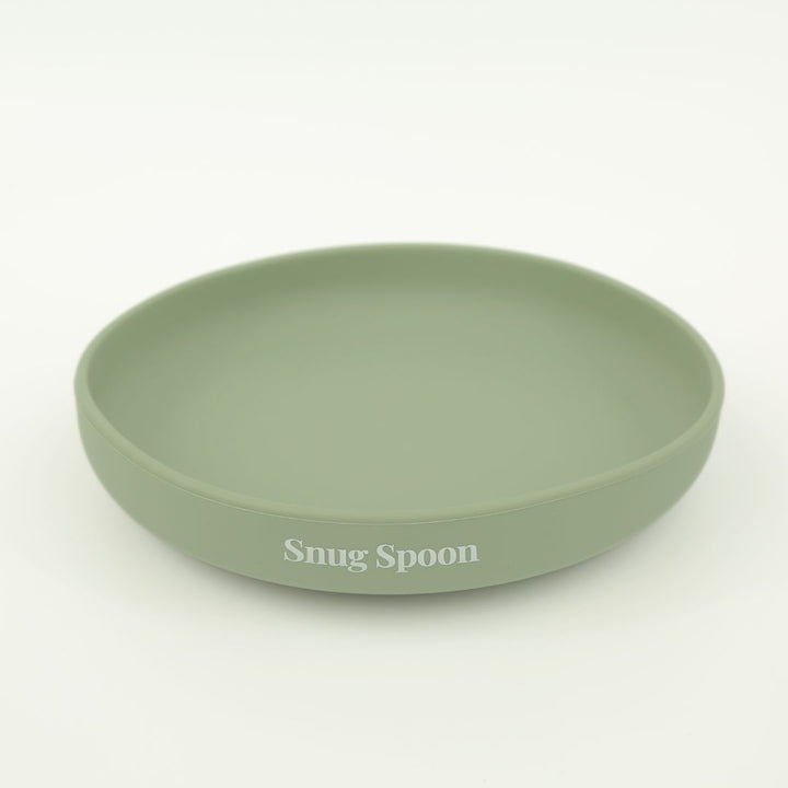 Round Silicone Suction Plate