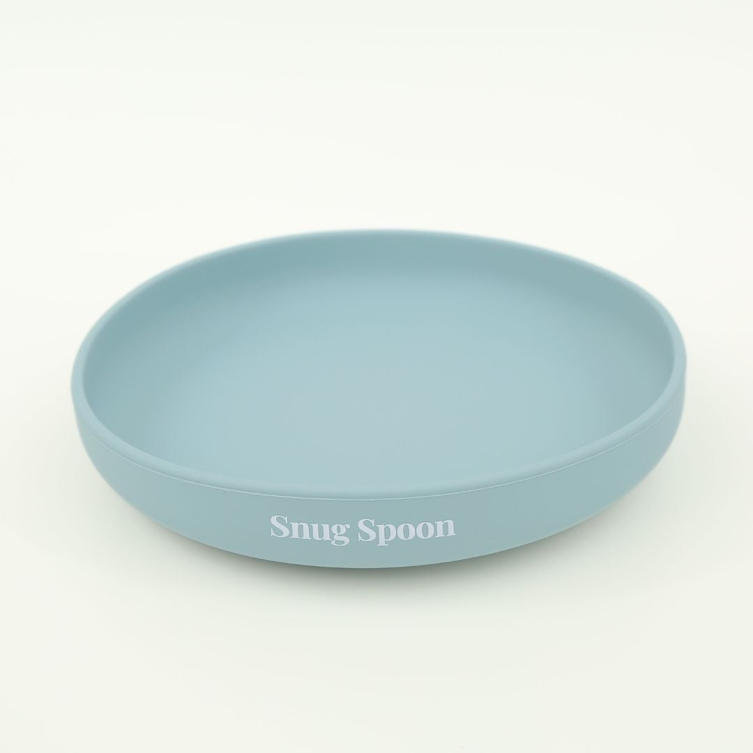 Round Silicone Suction Plate