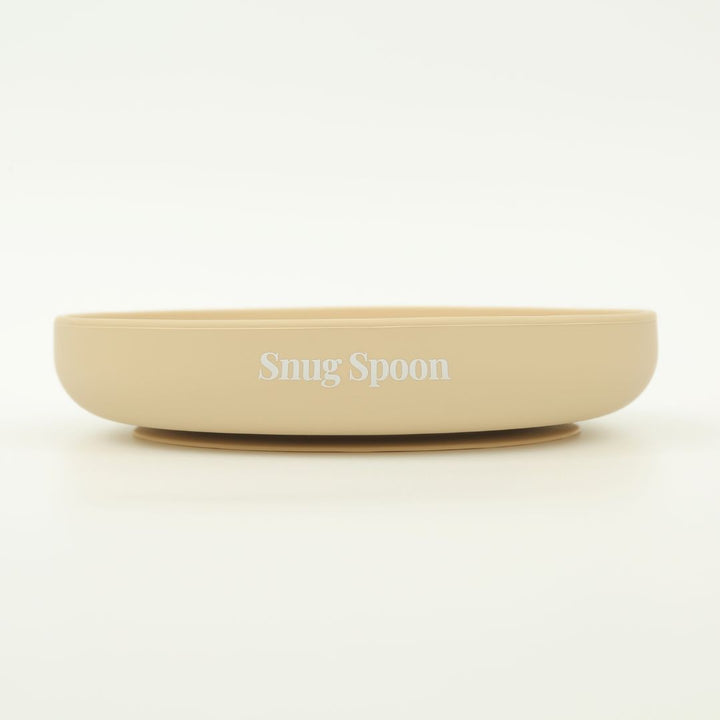 Round Silicone Suction Plate