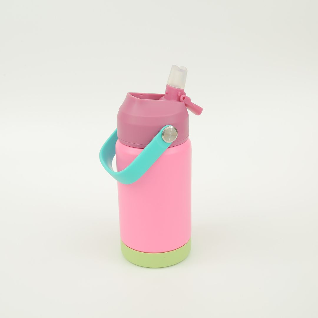 12oz Stainless Steel Insulated Water Bottle for Kids