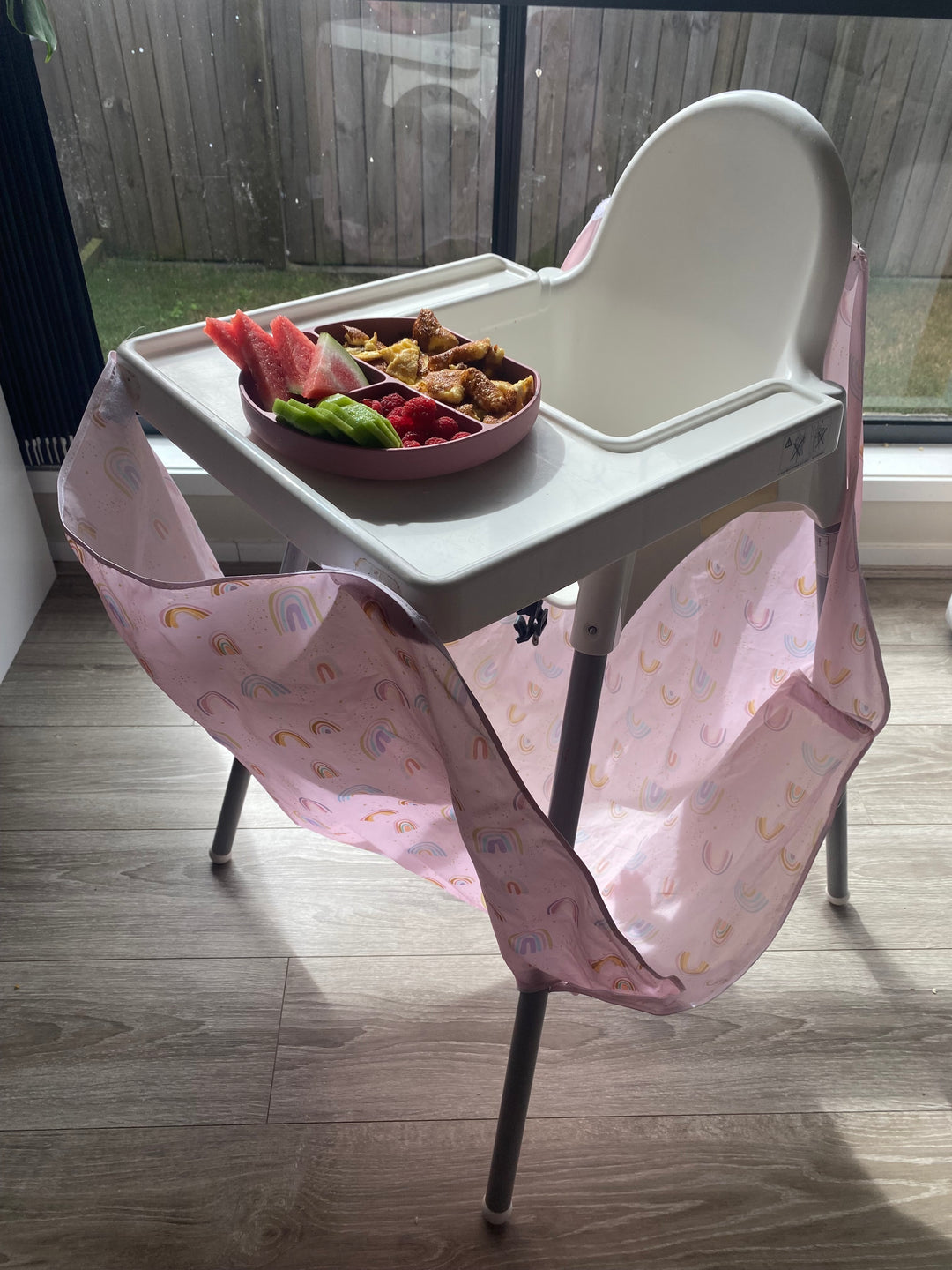 High Chair  Splash Mat