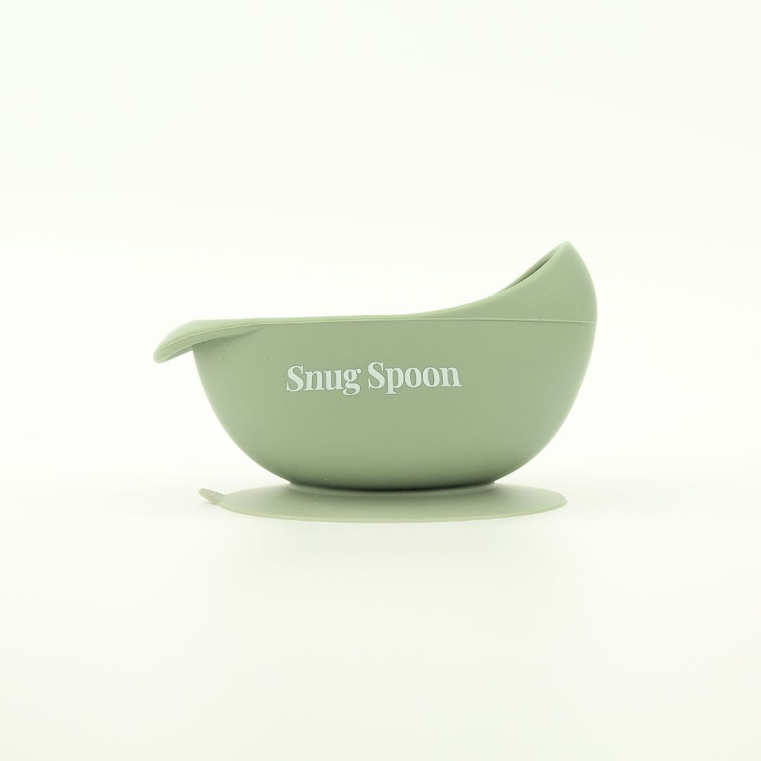 Silicone Suction Bowl