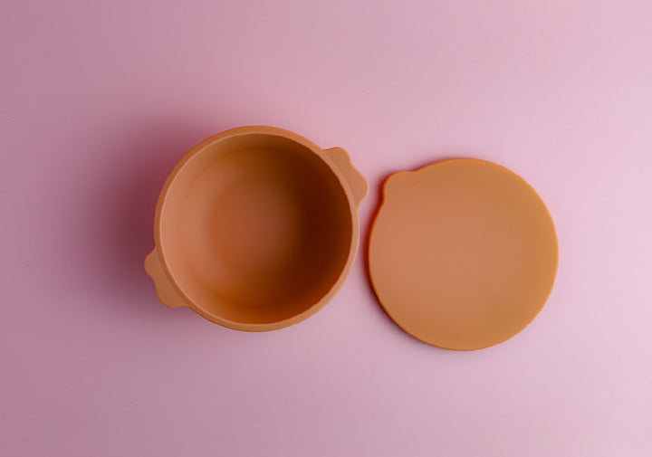 Silicone Bowl With Lid - Bundle