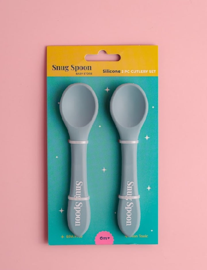 The Little Foodie Bundle – 9-Piece Silicone Mealtime Set