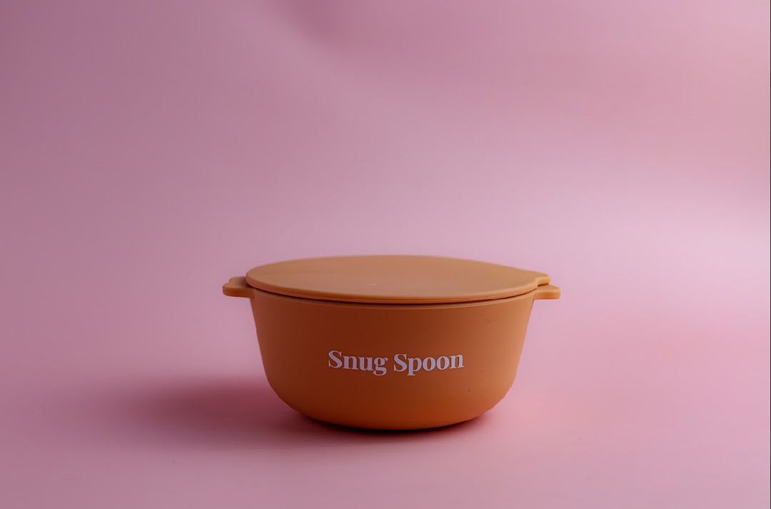 Silicone Bowl With Lid