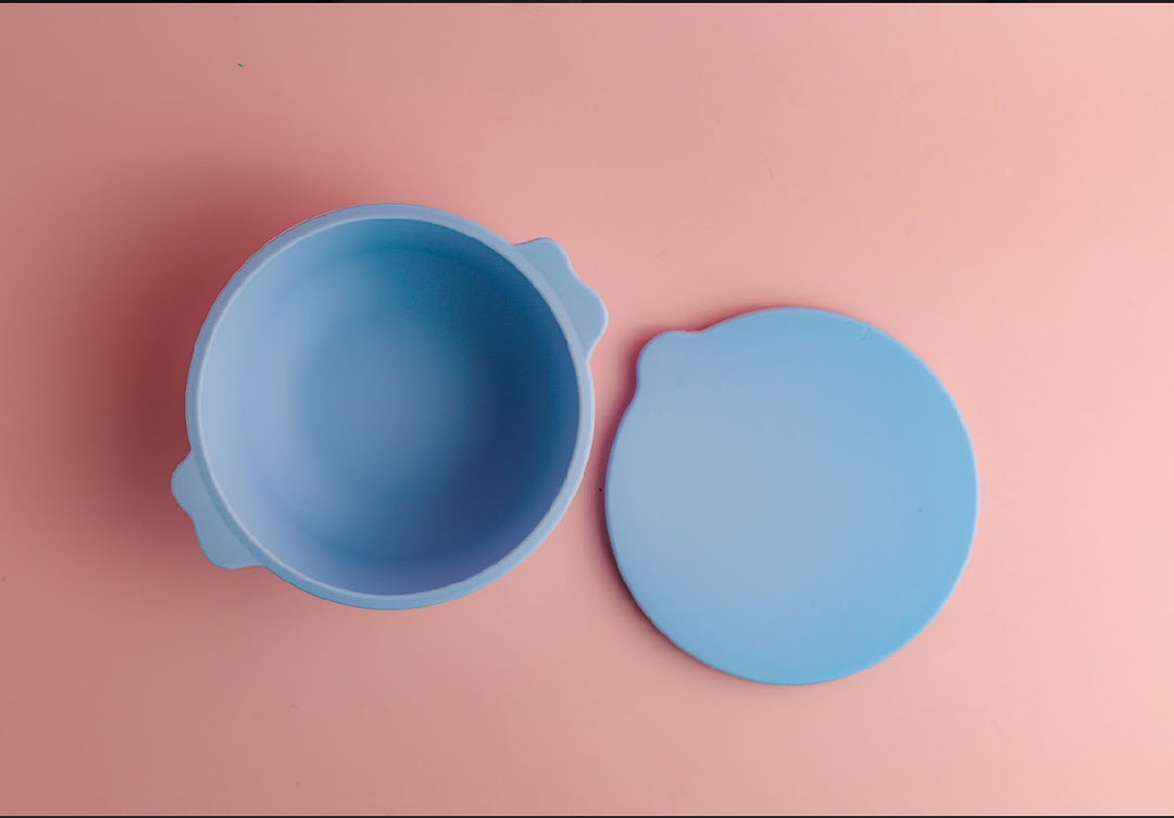 Silicone Bowl With Lid - Bundle