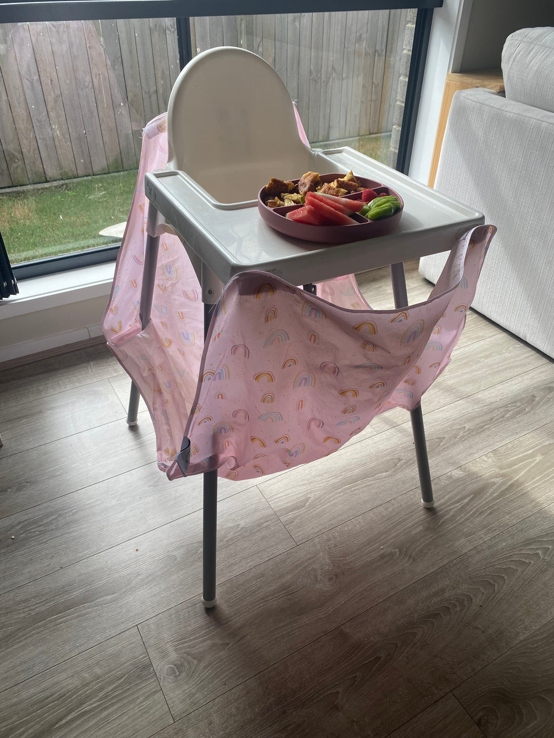 High Chair  Splash Mat