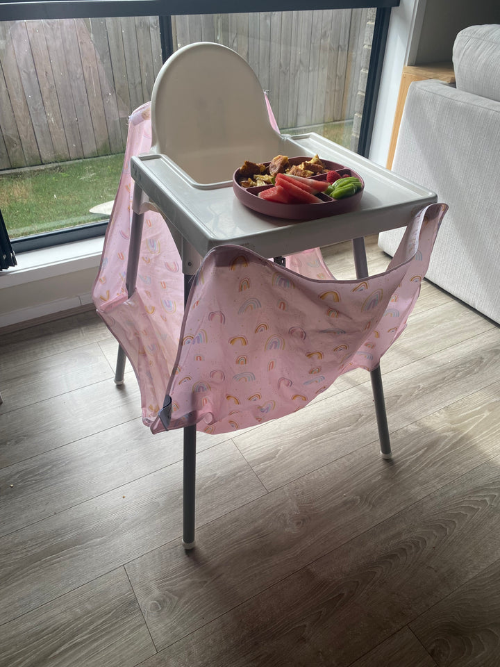 High Chair  Splash Mat