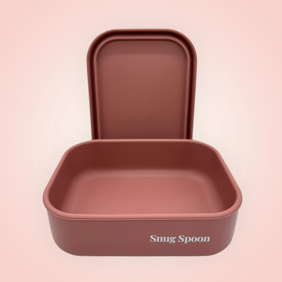 Rectangle Silicone Lunch Box