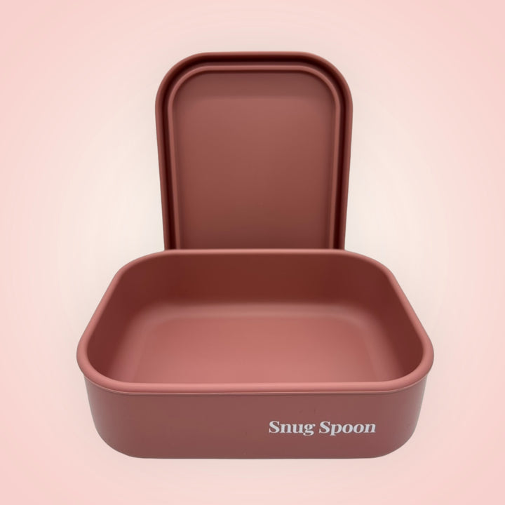 Rectangle Silicone Lunch Box