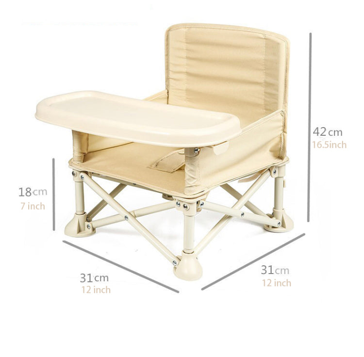 Baby Camping Chair Cream