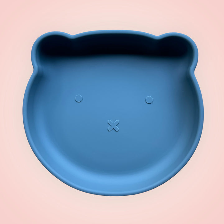 Silicone Suction Bear Plates