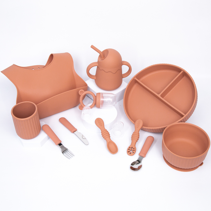 Ultimate Little Learner Feeding Bundle - 11-piece