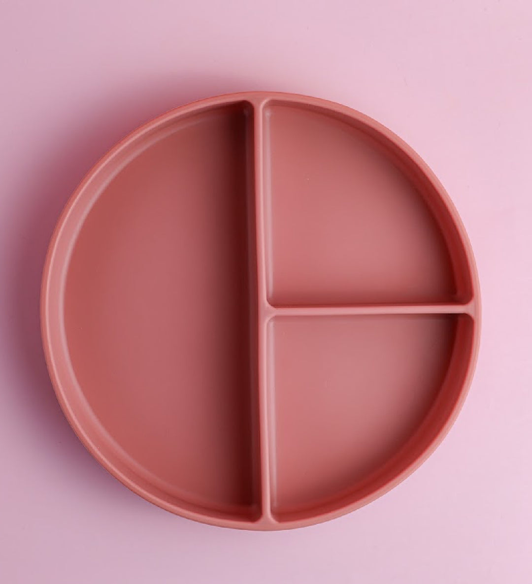 Silicone Suction Divider Plate