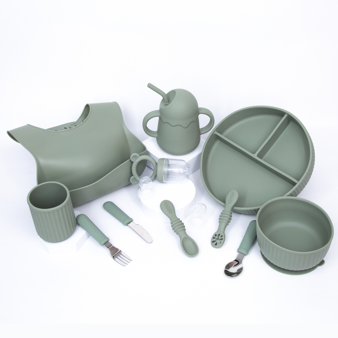 Ultimate Little Learner Feeding Bundle - 11-piece