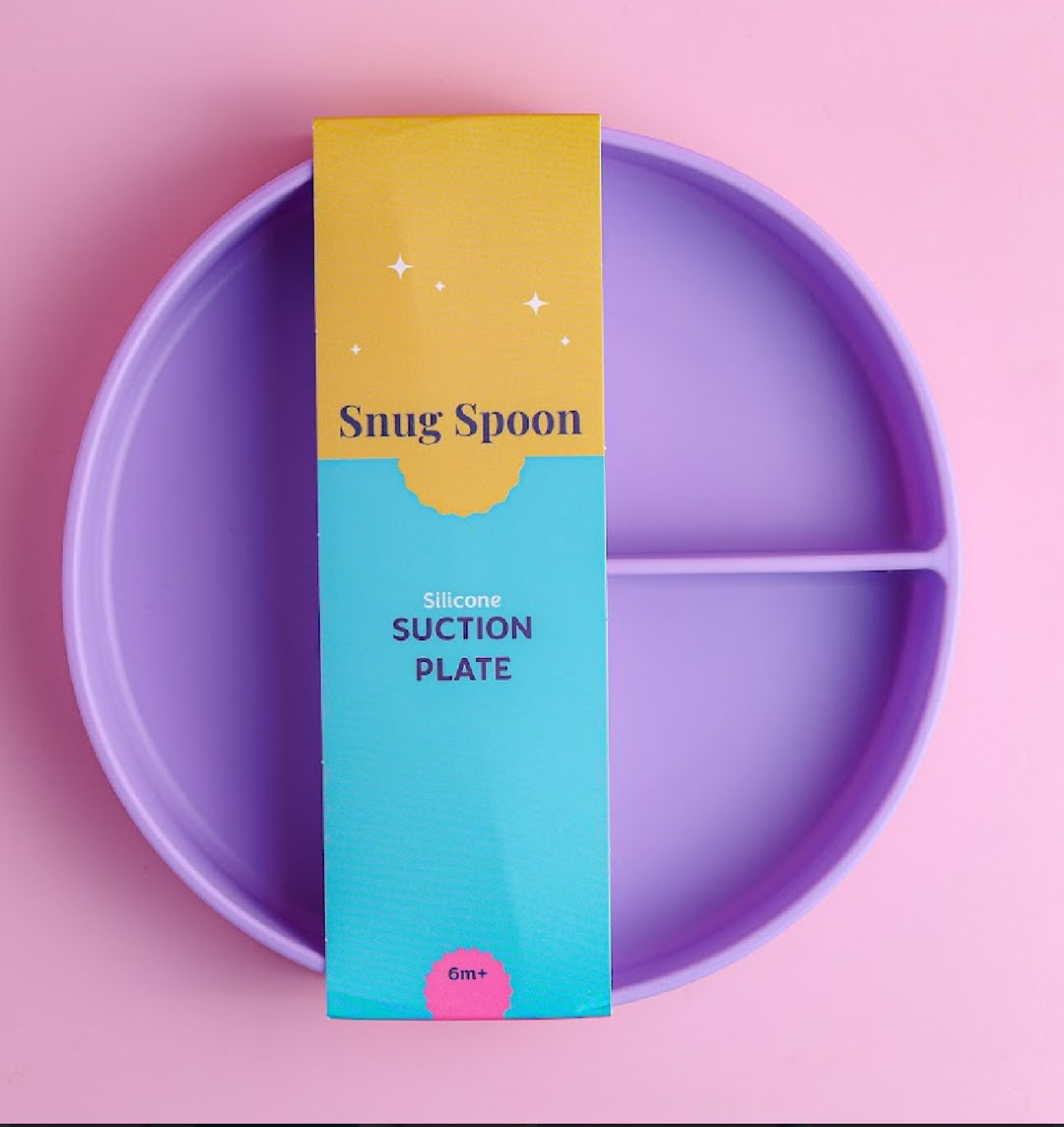 Silicone Suction Divider Plate