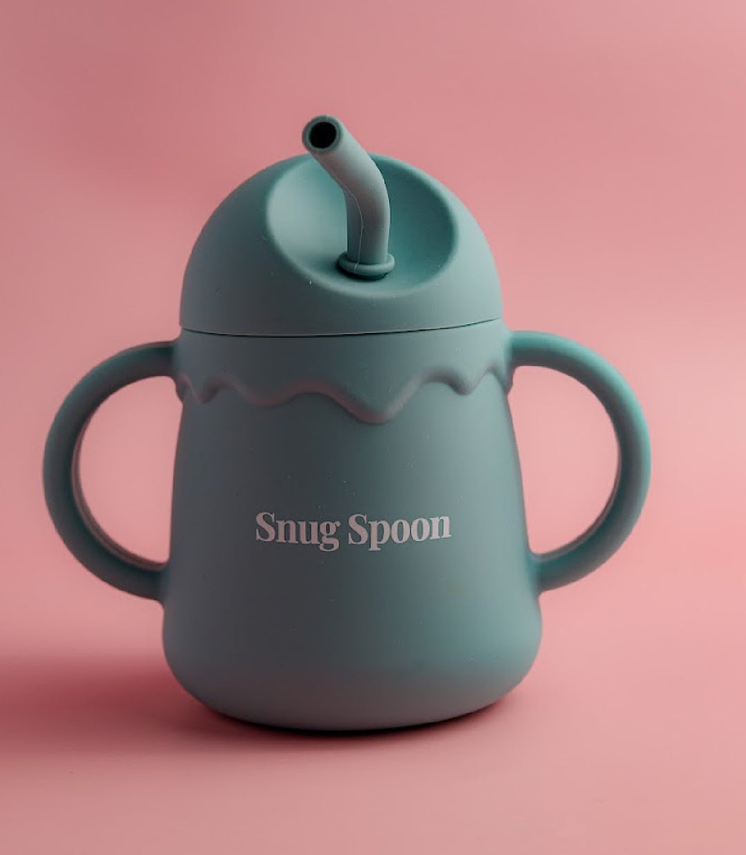 Silicone Sippy-N-Snack Cup