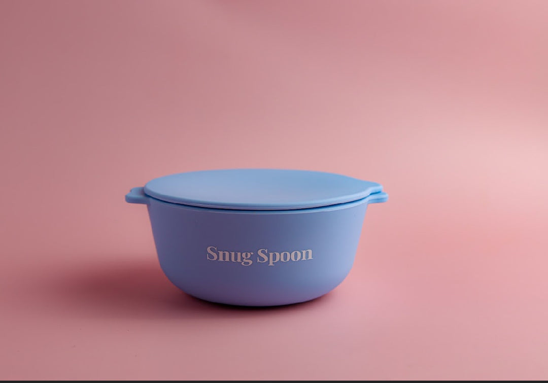 Silicone Bowl With Lid - Bundle